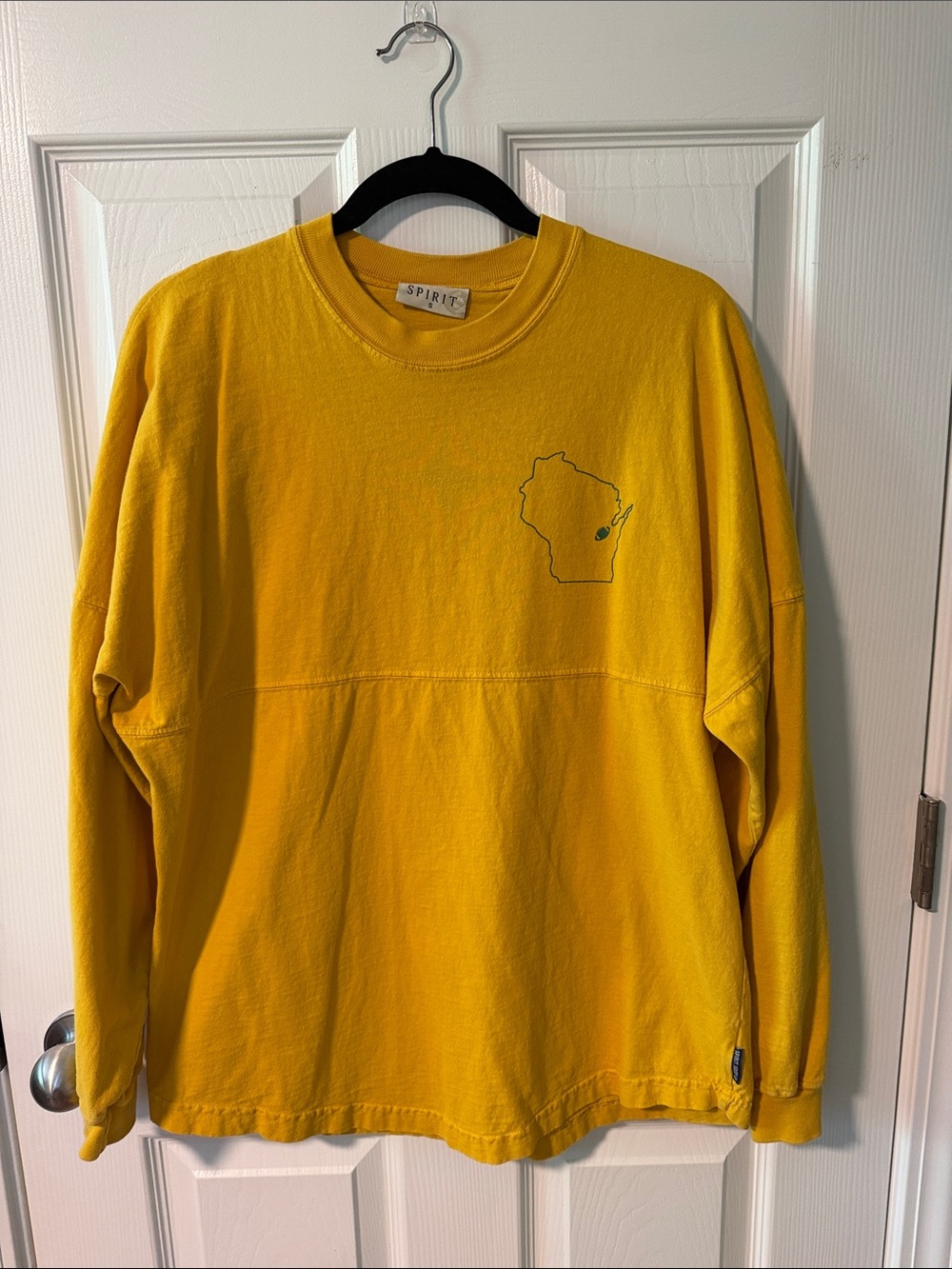 Spirit Yellow crewneck - Green Bay